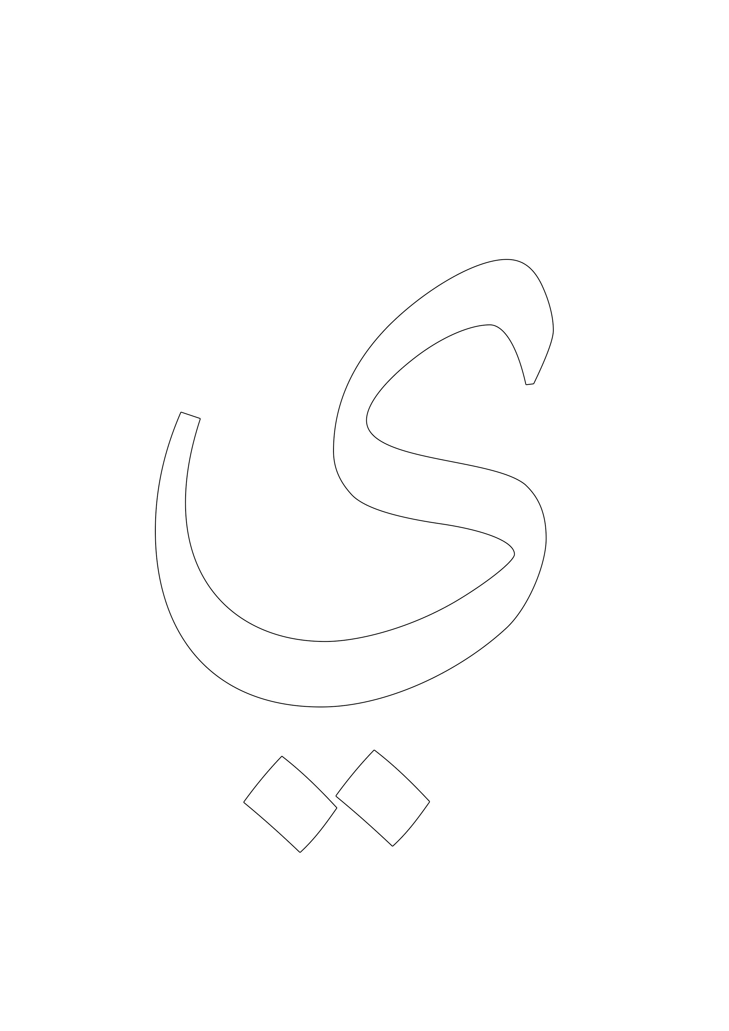 Arabic Alphabet Letters - 29 Pages