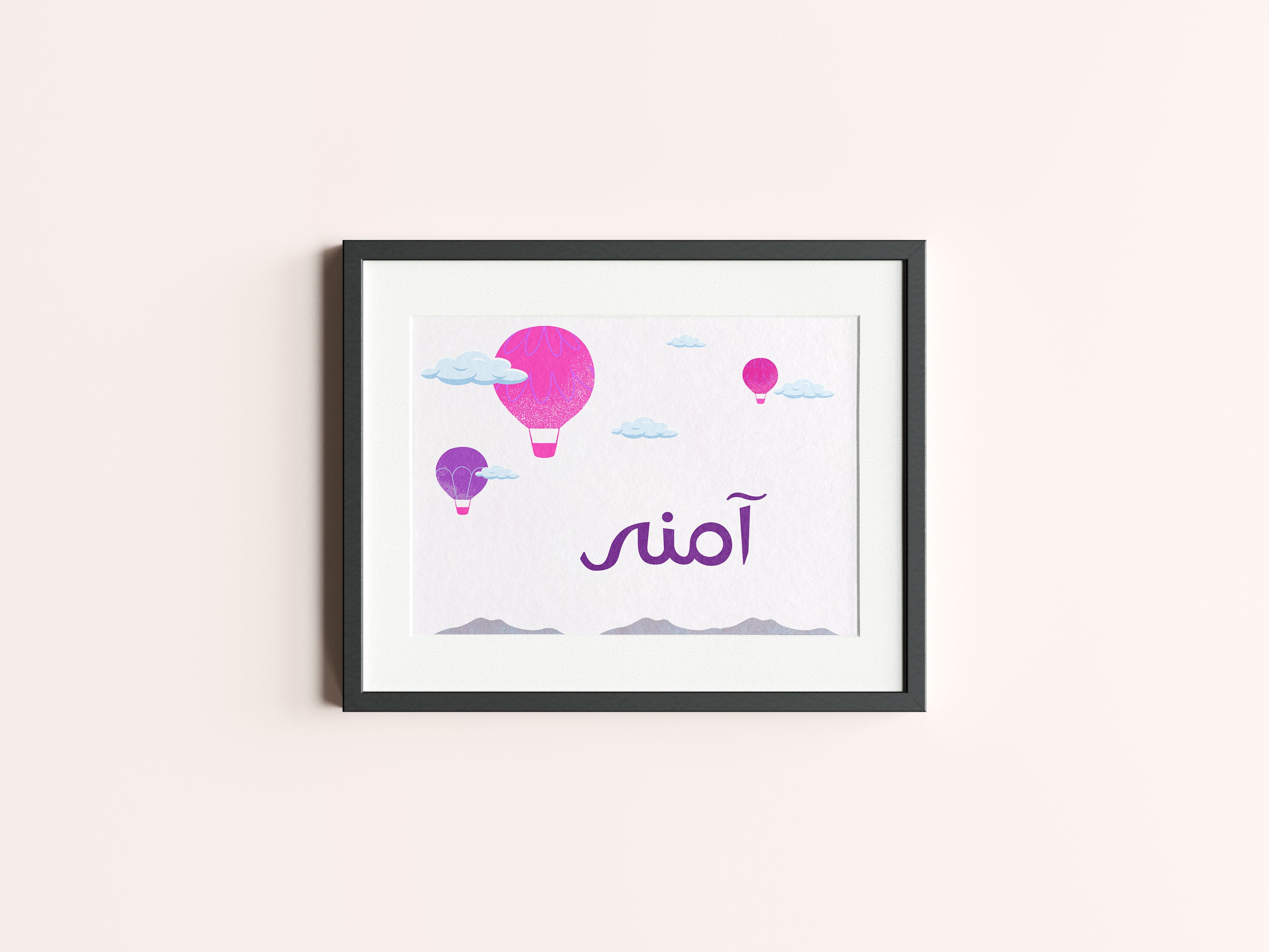 Girls Name Wall Art