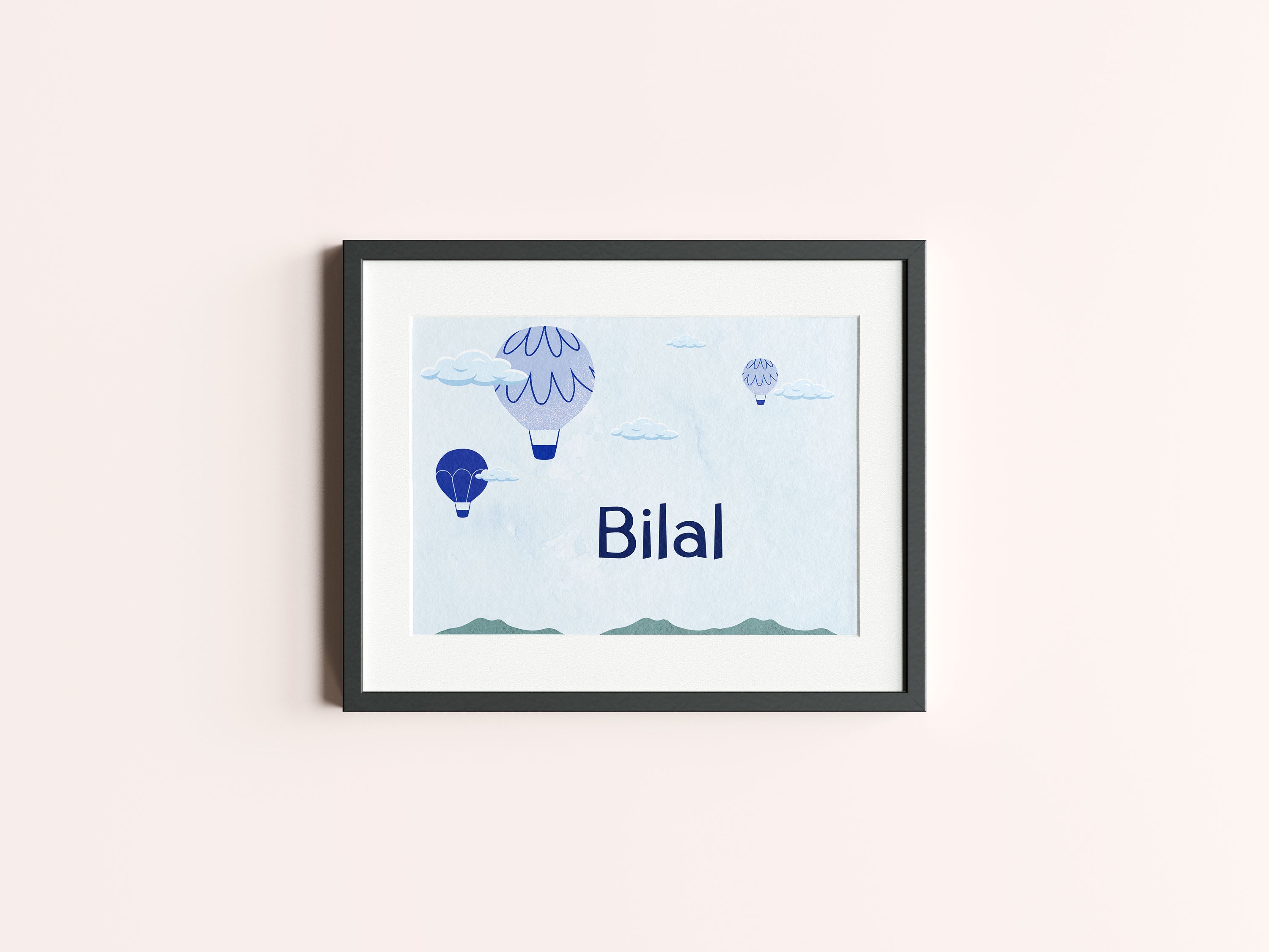 Boys Name Wall Art