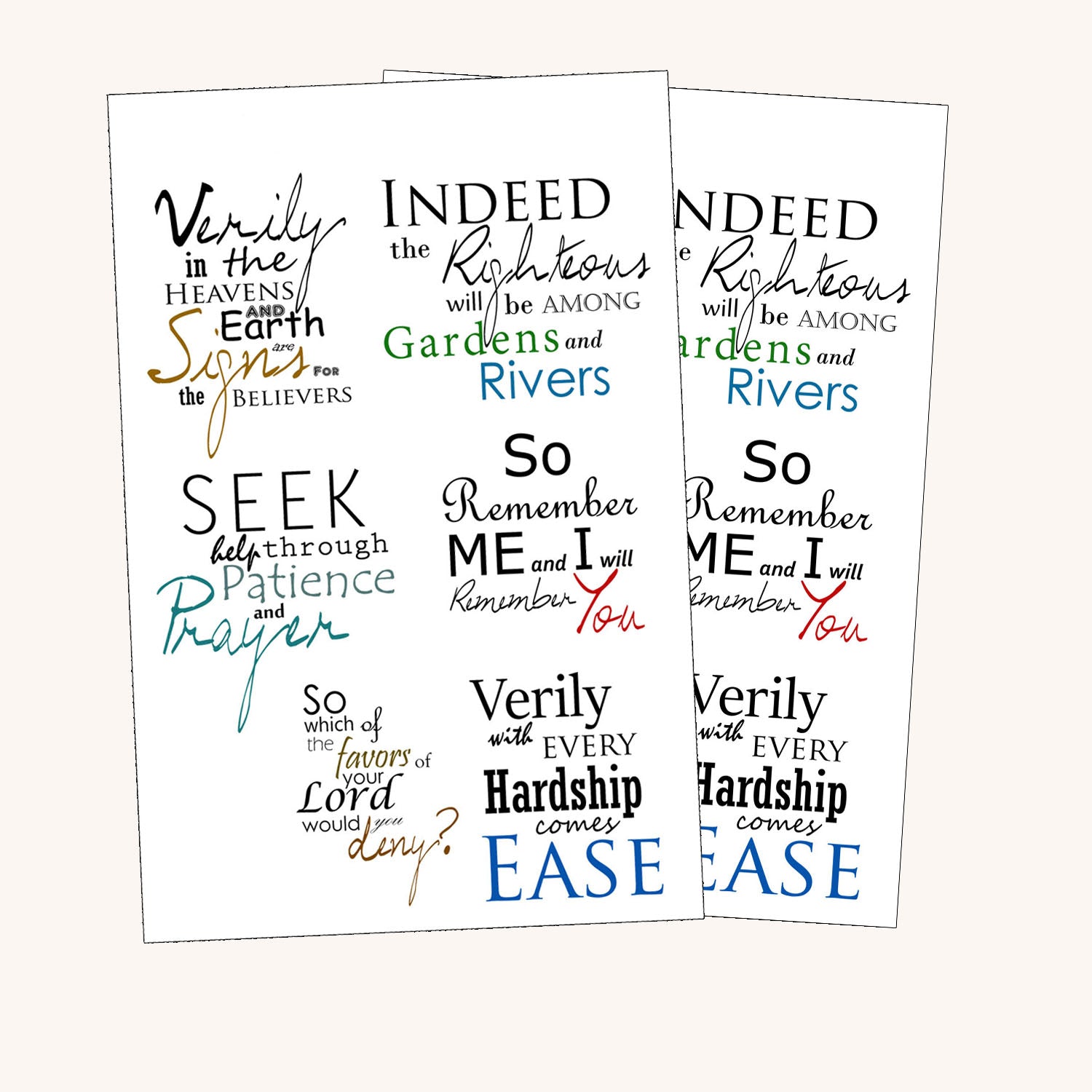 Quran Quote Stickers