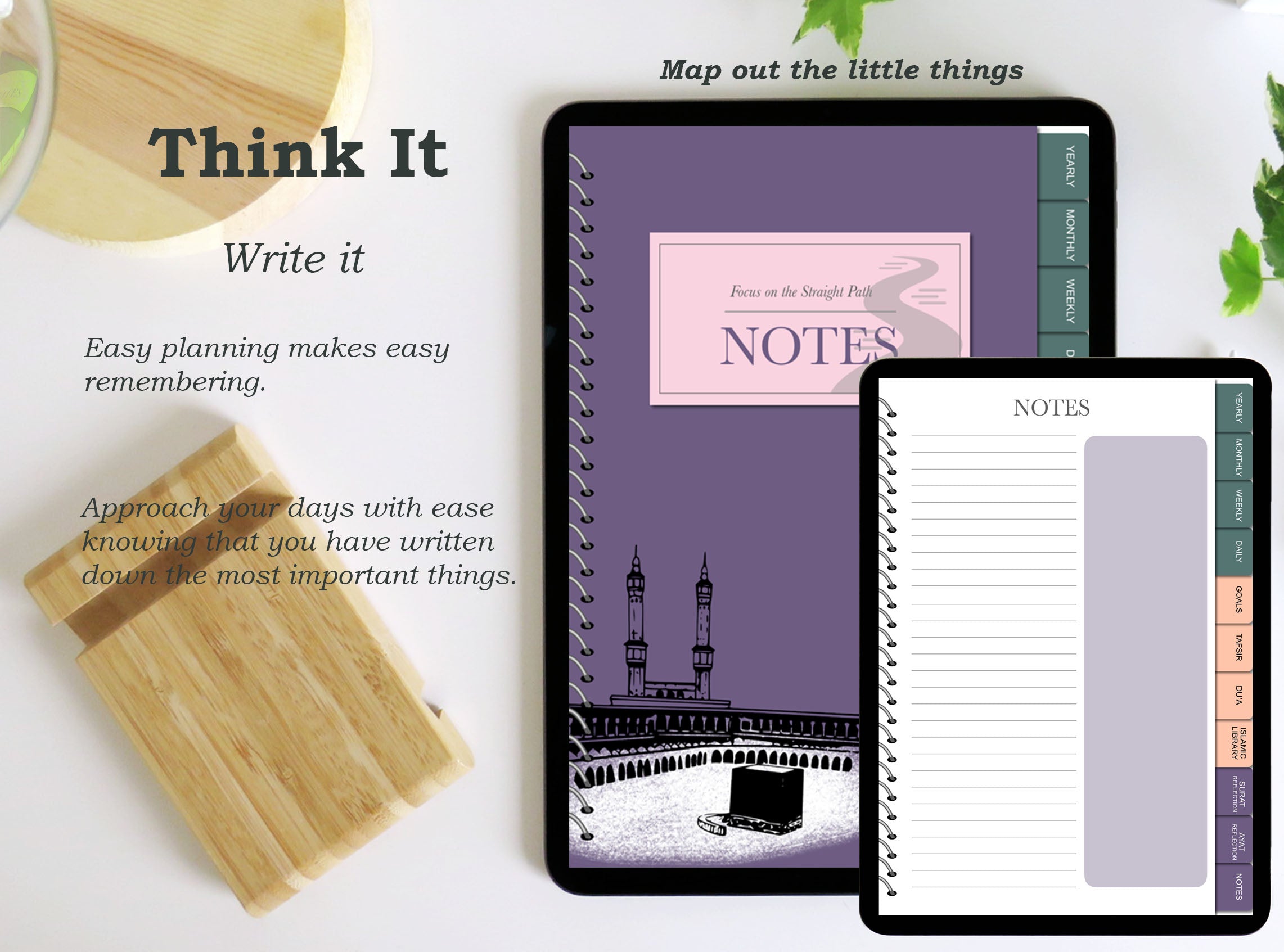 Islamic Memorization Journal - English & Spanish