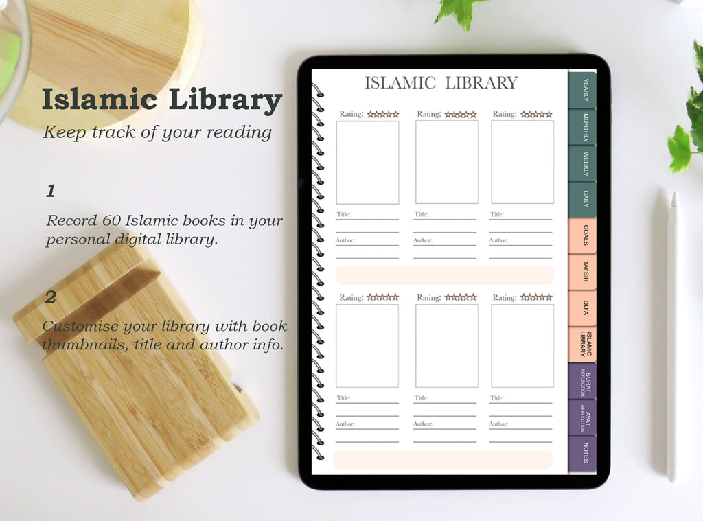Islamic Memorization Journal - English & Spanish